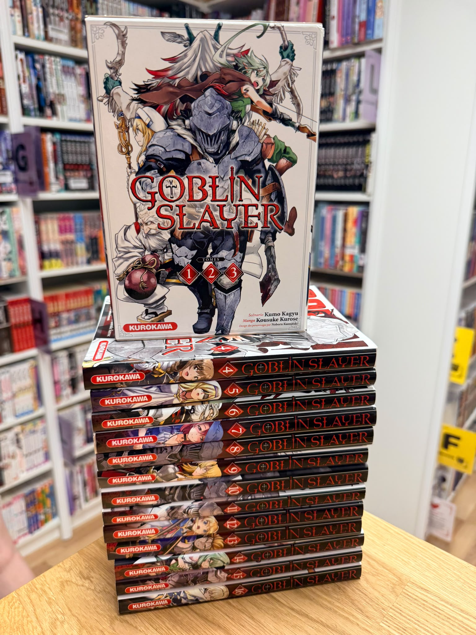 Goblin Slayer Intégrale (dont coffret 1 à 3)&nbsp;&nbsp;